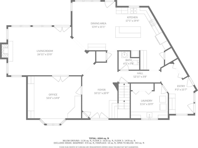 view of layout