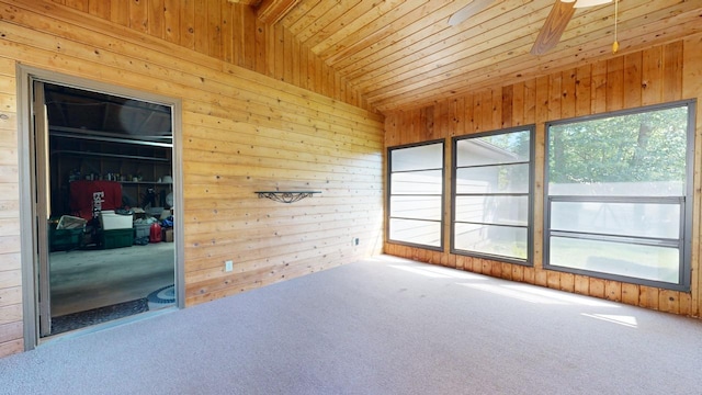 14070 County 18, Park Rapids, MN 56470 - unfurnished sunroom with vaulted ceiling