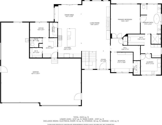 19986 Unity St NW, Oak Grove, MN 55011 - floor plan