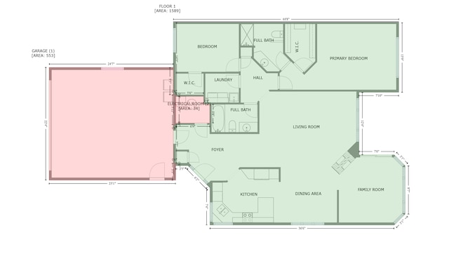 view of layout