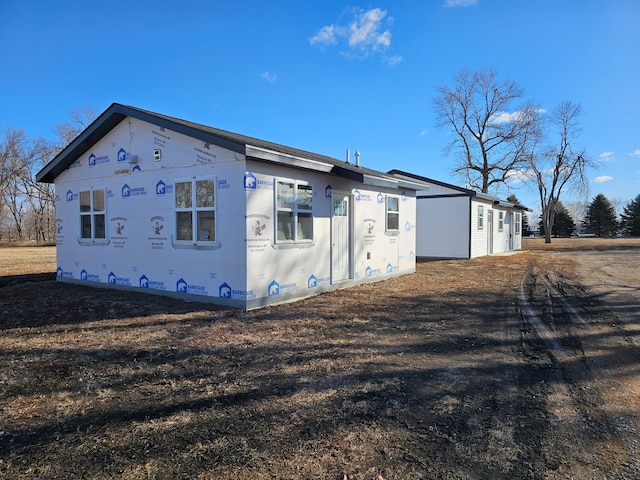 view of rear view of house