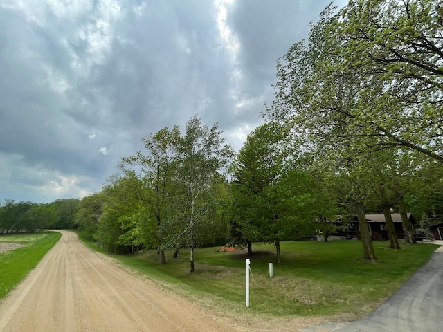 19241 Ebony Rd, Osakis, MN 56360 - view of road