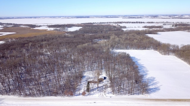 19241 Ebony Rd, Osakis, MN 56360 - view of snowy aerial view