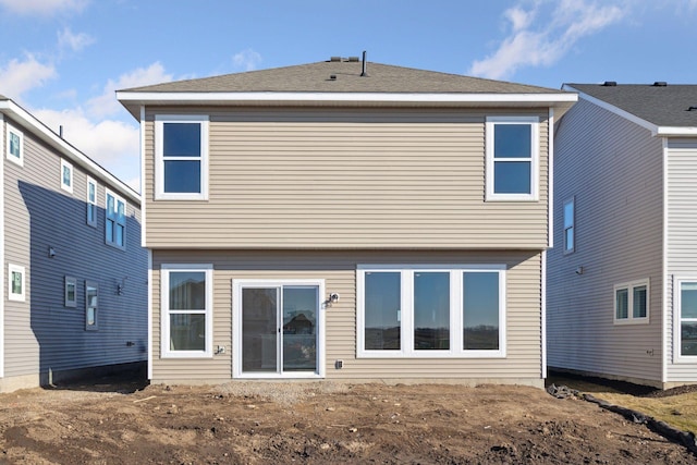 view of back of house