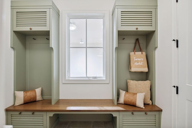 view of mudroom