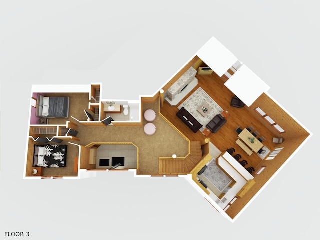 view of layout