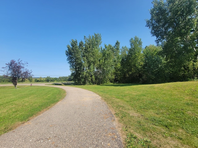 view of road