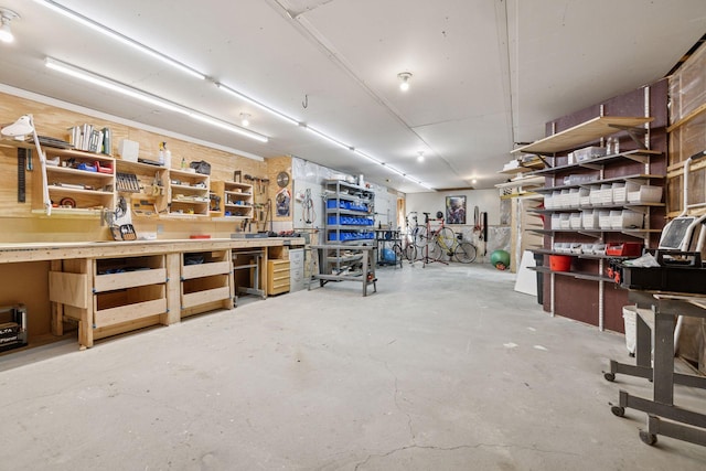 view of storage