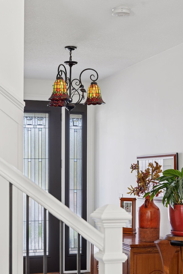 1067 Pioneer Rd, Red Wing, MN 55066 - detailed view of a smoke detector and a chandelier