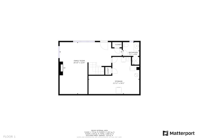 floor plan