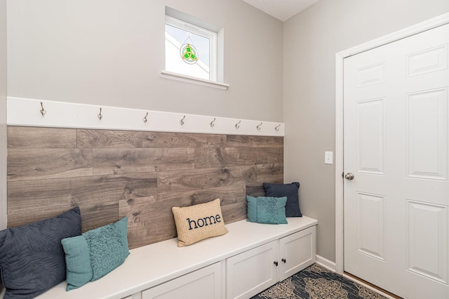 view of mudroom