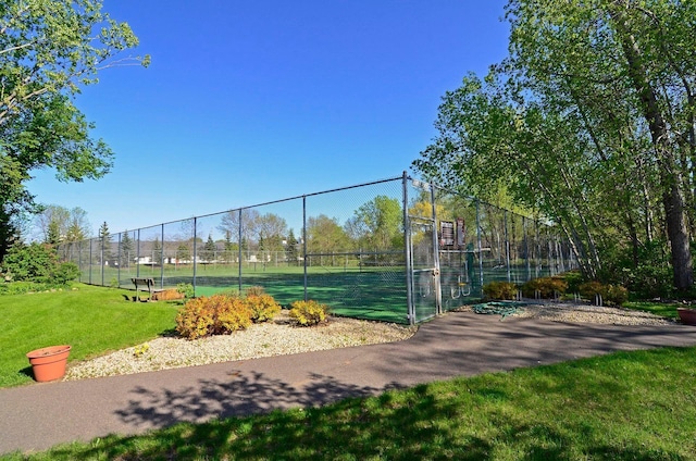 1021 Yuma Ln N, Plymouth, MN 55447 - view of tennis court