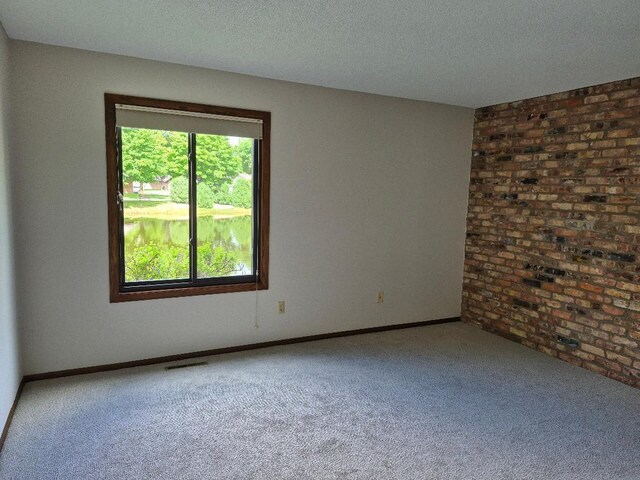 1021 Yuma Ln N, Plymouth, MN 55447 - spare room with carpet floors and a textured ceiling