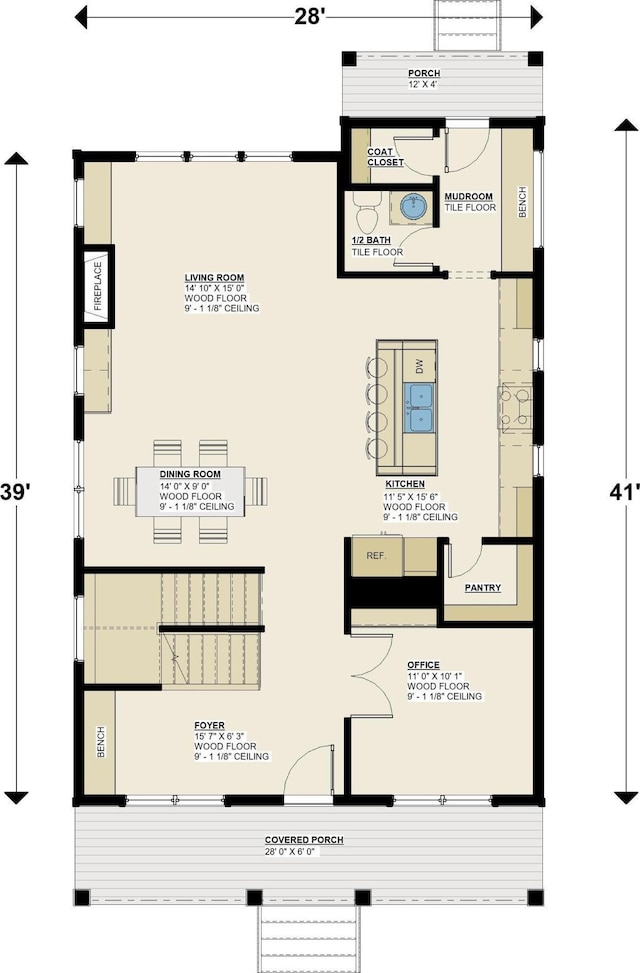 view of layout