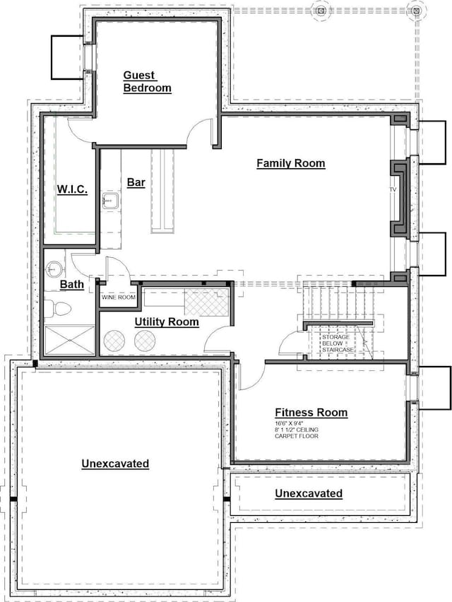 view of layout