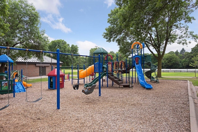 view of community play area