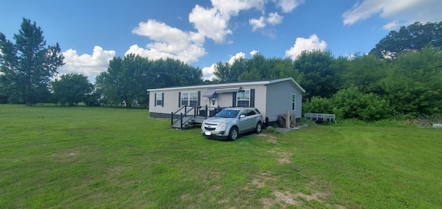 27939 Forest Blvd, Wyoming, MN 55092 - manufactured / mobile home with a front yard