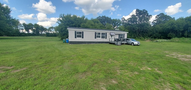 27939 Forest Blvd, Wyoming, MN 55092 - manufactured / mobile home with a front yard