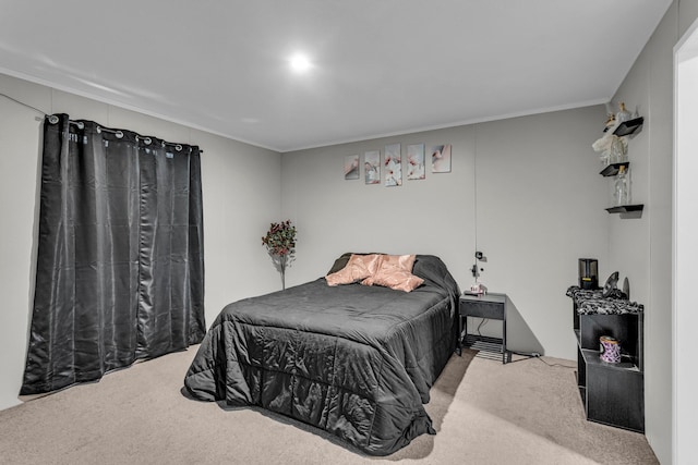 27939 Forest Blvd, Wyoming, MN 55092 - carpeted bedroom with crown molding