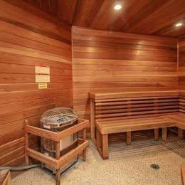 view of sauna / steam room