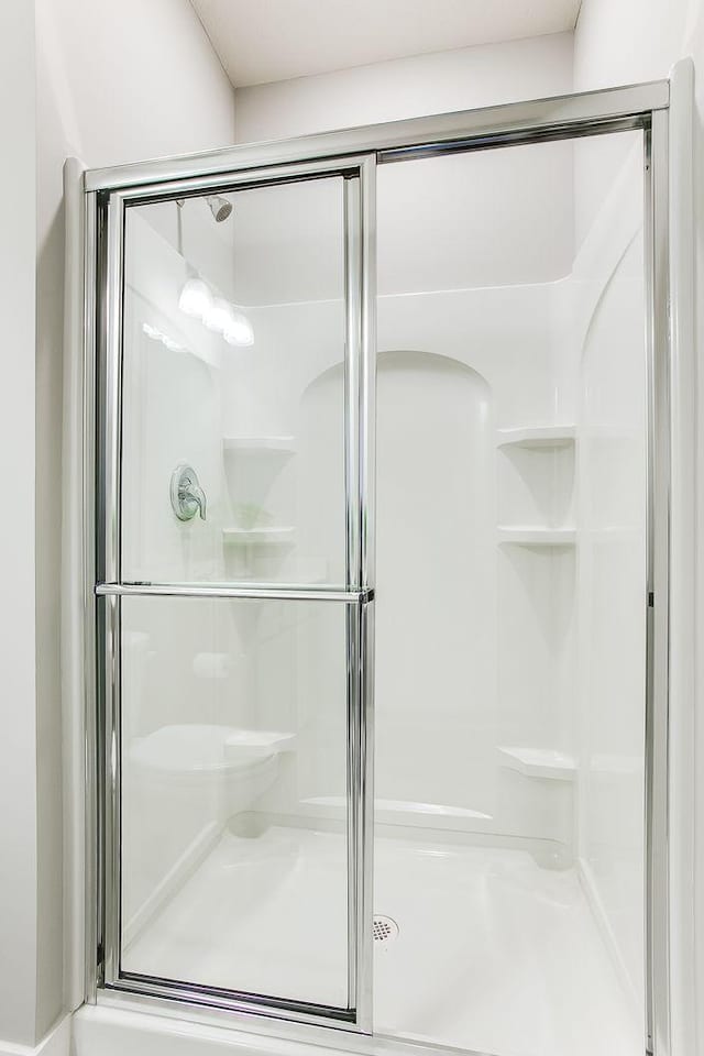 4601 Percheron Blvd, Chaska, MN 55318 - full bath featuring a shower stall