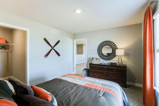 4601 Percheron Blvd, Chaska, MN 55318 - bedroom with carpet, visible vents, and baseboards