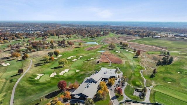 4601 Percheron Blvd, Chaska, MN 55318 - birds eye view of property with view of golf course