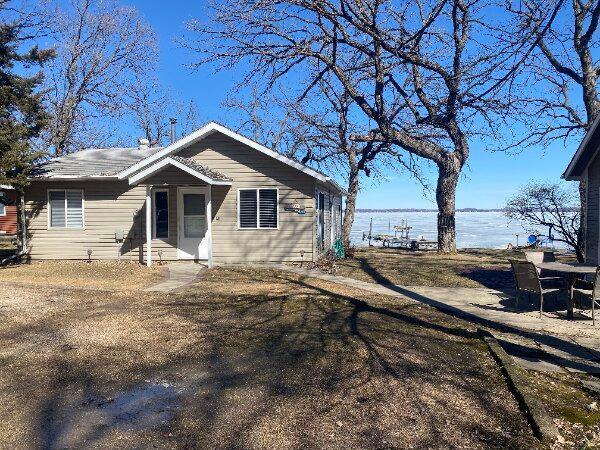 view of bungalow