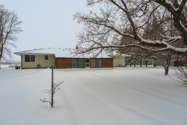 view of ranch-style house