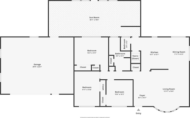 view of layout