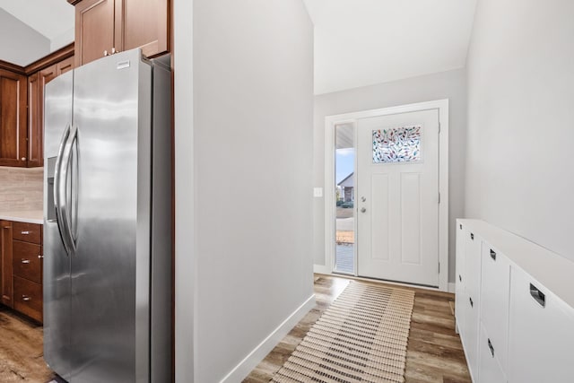 9764 Saint Andrews Dr, Elko New Market, MN 55020 - doorway with light wood-style floors and baseboards