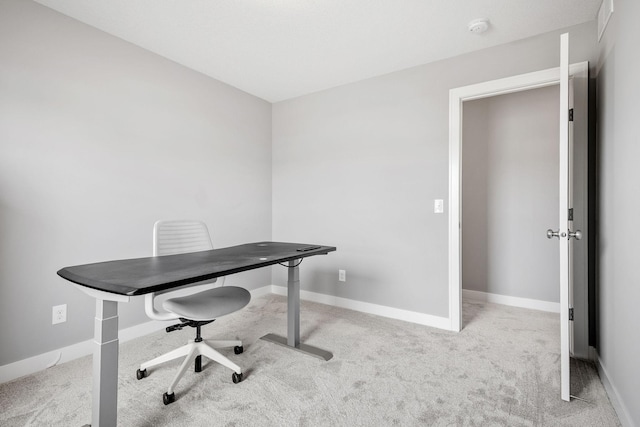 9764 Saint Andrews Dr, Elko New Market, MN 55020 - office featuring carpet floors and baseboards