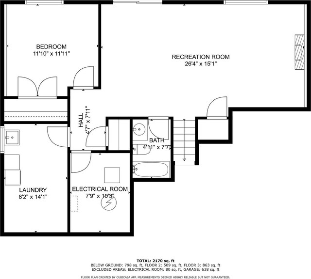 9764 Saint Andrews Dr, Elko New Market, MN 55020 - home floor plan
