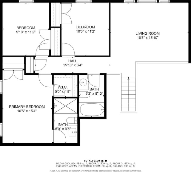9764 Saint Andrews Dr, Elko New Market, MN 55020 - floor plan / room layout
