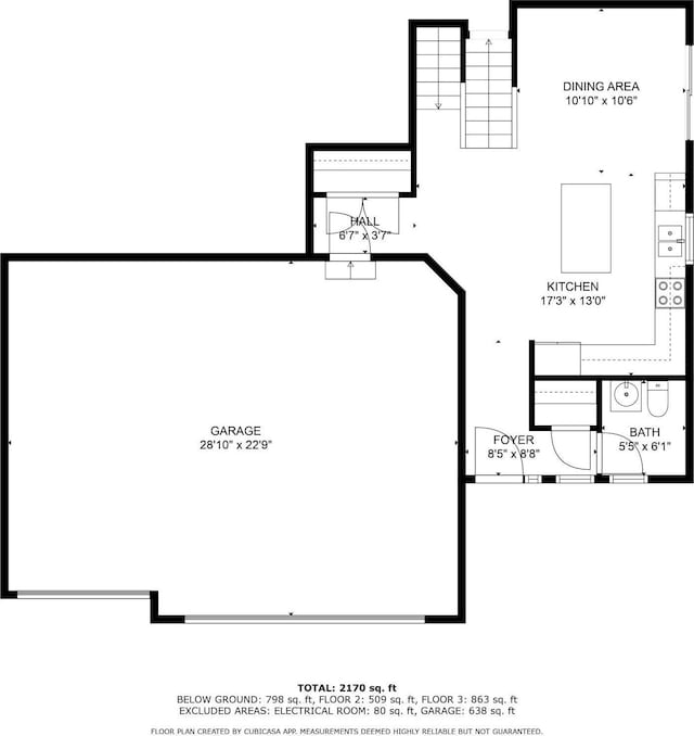 9764 Saint Andrews Dr, Elko New Market, MN 55020 - home floor plan