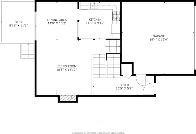 3879 Polk St NE, Columbia Heights, MN 55421 - plan
