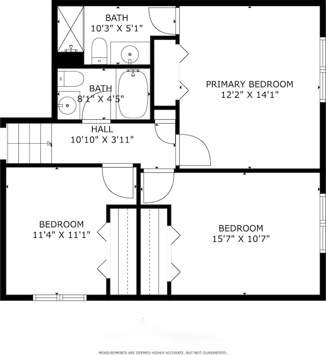 3879 Polk St NE, Columbia Heights, MN 55421 - floor plan