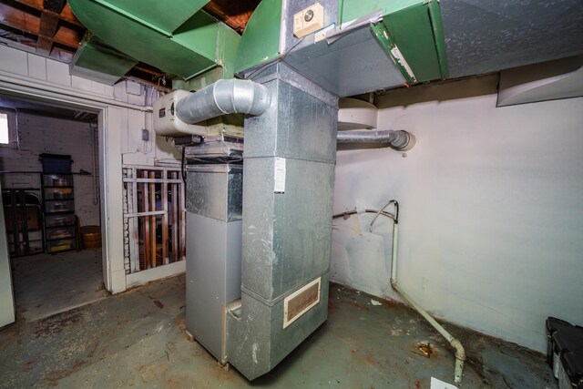 utilities with heating unit