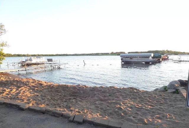 2945 County Road 4 SW Unit 236, Cokato, MN 55321 - dock featuring a water view