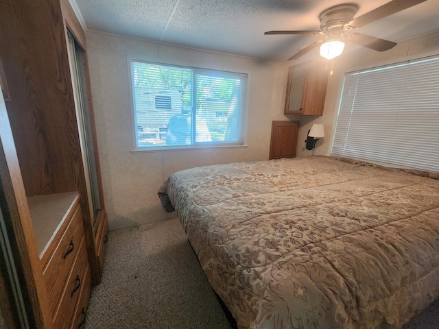 2945 County Road 4 SW Unit 118, Cokato, MN 55321 - bedroom featuring carpet floors and a ceiling fan