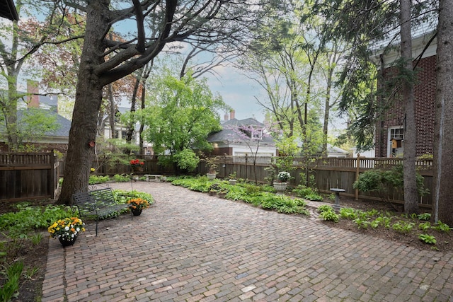 1769 Dupont Ave S Unit 1, Minneapolis, MN 55403 - view of patio / terrace featuring a fenced backyard