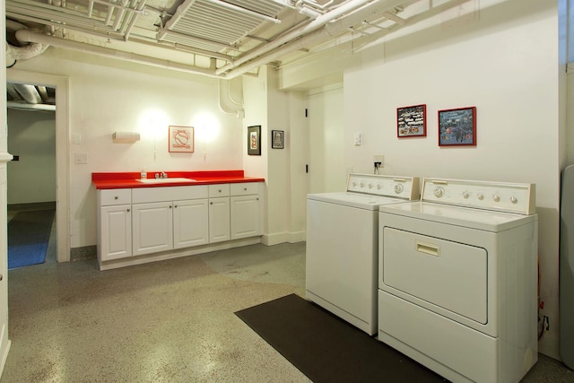 1769 Dupont Ave S Unit 1, Minneapolis, MN 55403 - washroom with independent washer and dryer and cabinet space