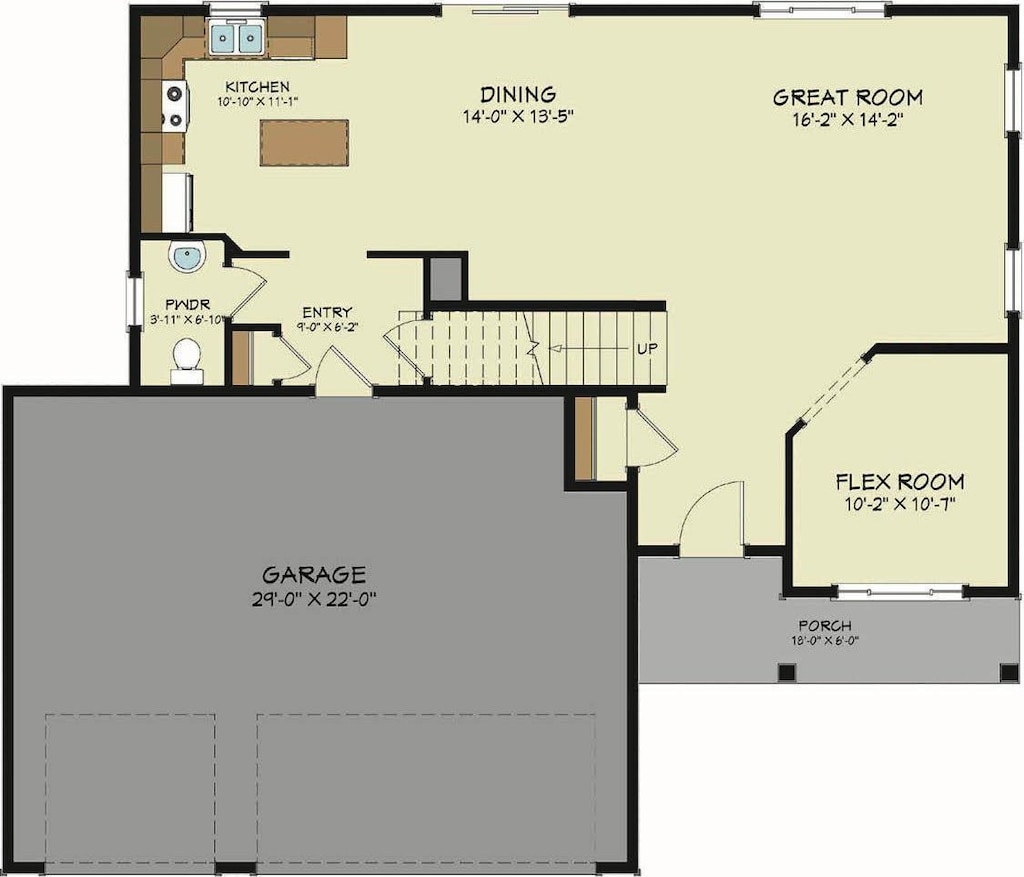 floor plan