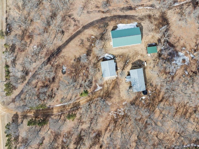 drone / aerial view