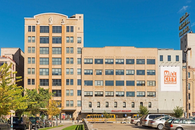 view of building exterior