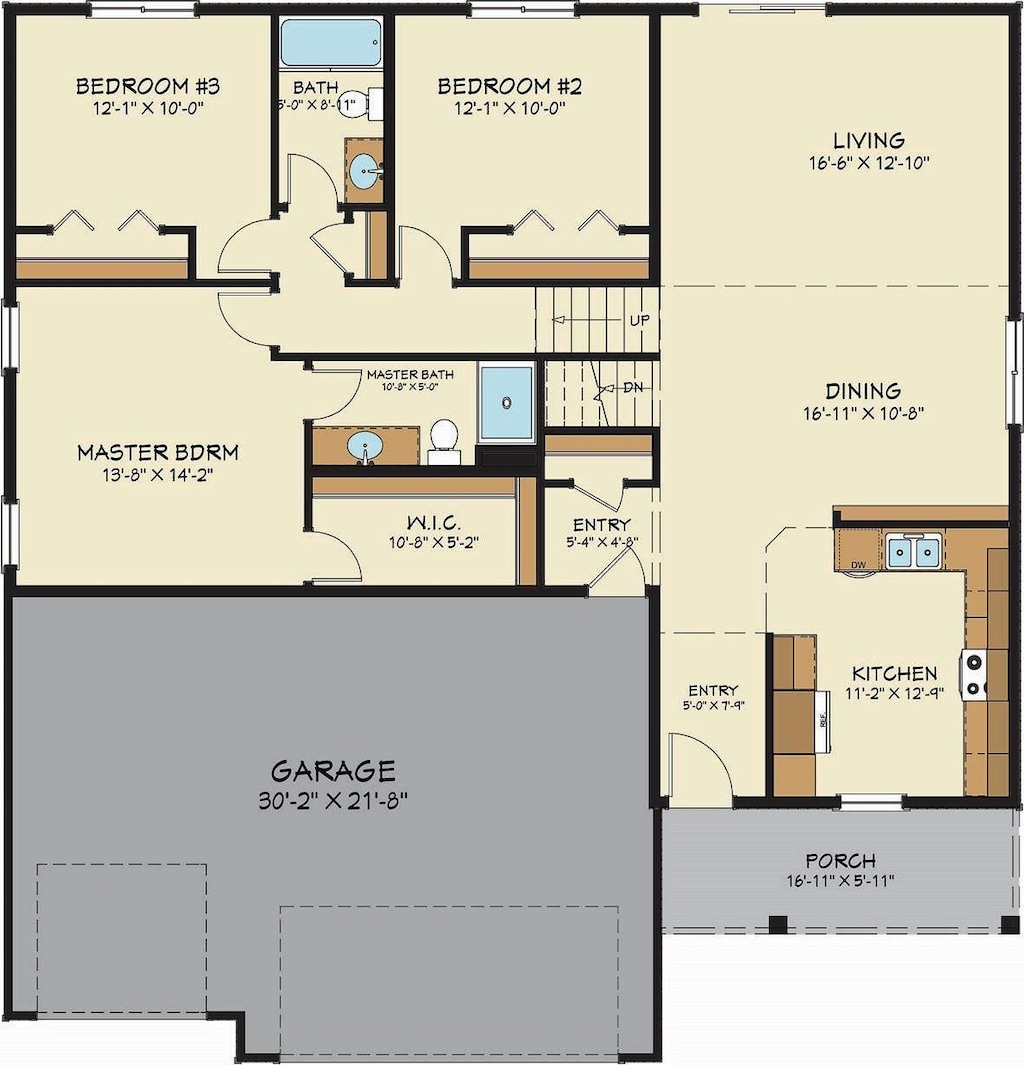 view of layout