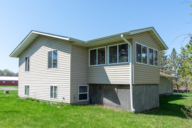 4647 County Road 121, Fort Ripley, MN 56449 - view of home's exterior with a yard