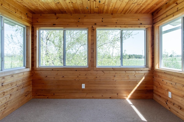 4647 County Road 121, Fort Ripley, MN 56449 - view of unfurnished sunroom