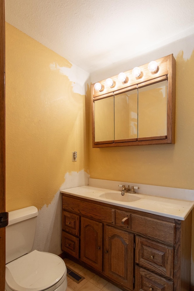 4647 County Road 121, Fort Ripley, MN 56449 - bathroom featuring toilet and vanity