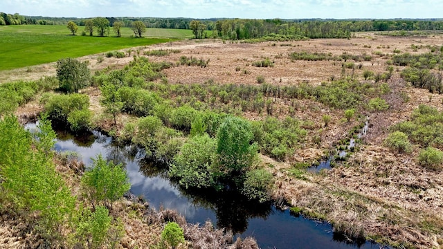 4647 County Road 121, Fort Ripley, MN 56449 - aerial view of sparsely populated area featuring a nearby body of water